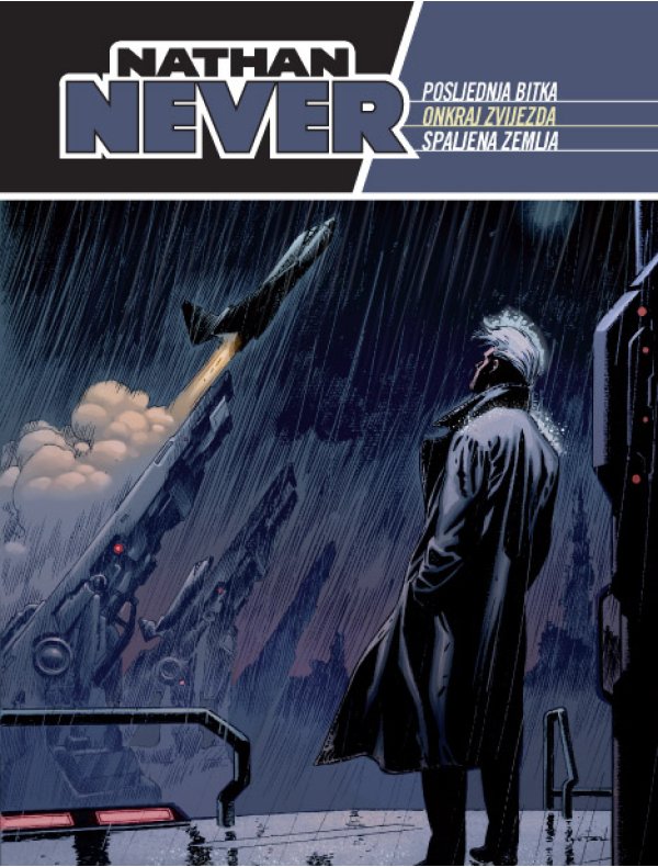 Nathan Never, 5. knjiga