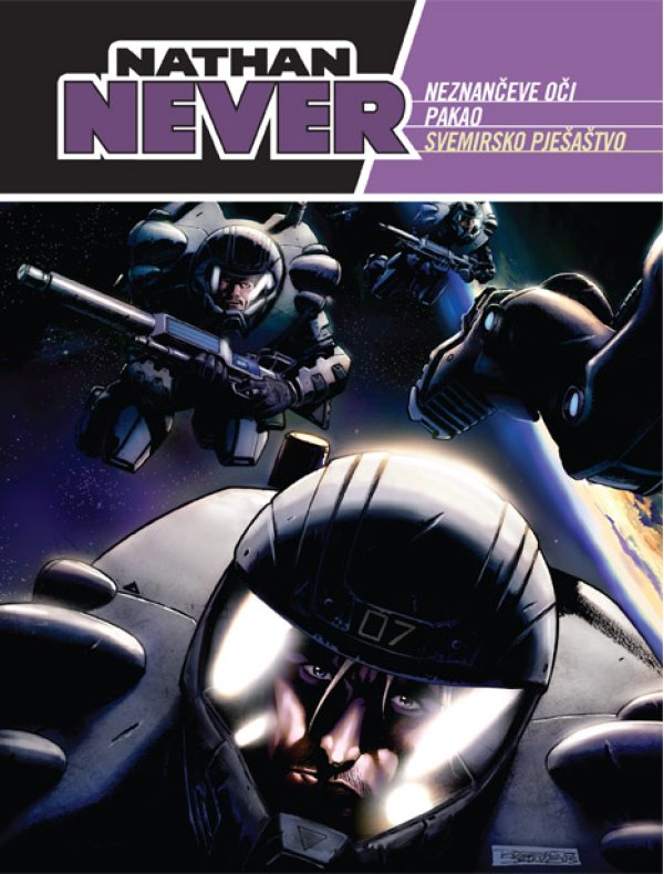 Nathan Never, 4. knjiga