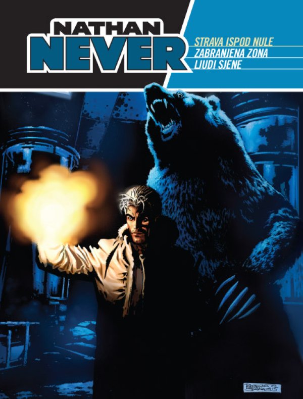 Nathan Never, 3. knjiga