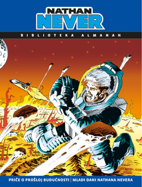 Nathan Never Almanah 1995 / 1996