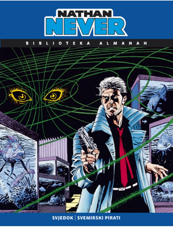 Nathan Never Almanah 1999 / 2000