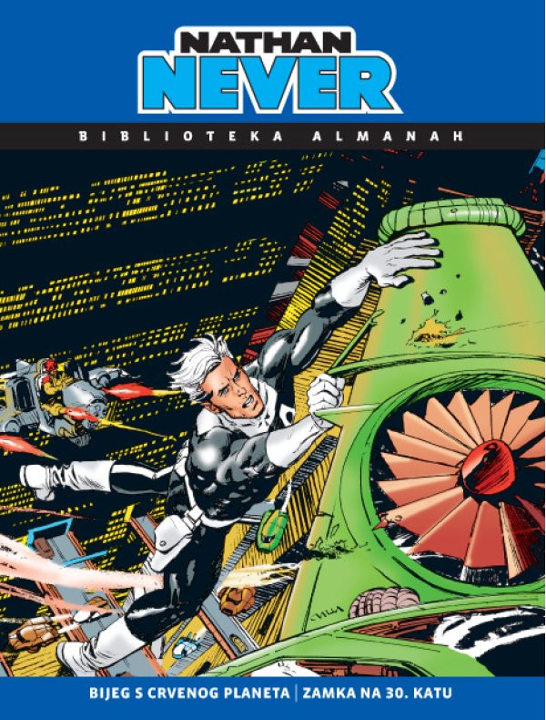 Nathan Never Almanah 2001 / 2002