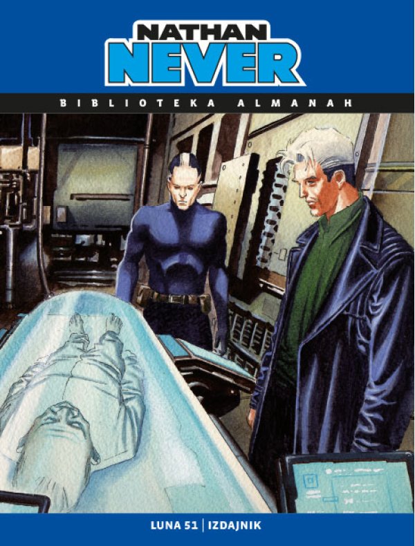 Nathan Never Almanah 2007 / 2008