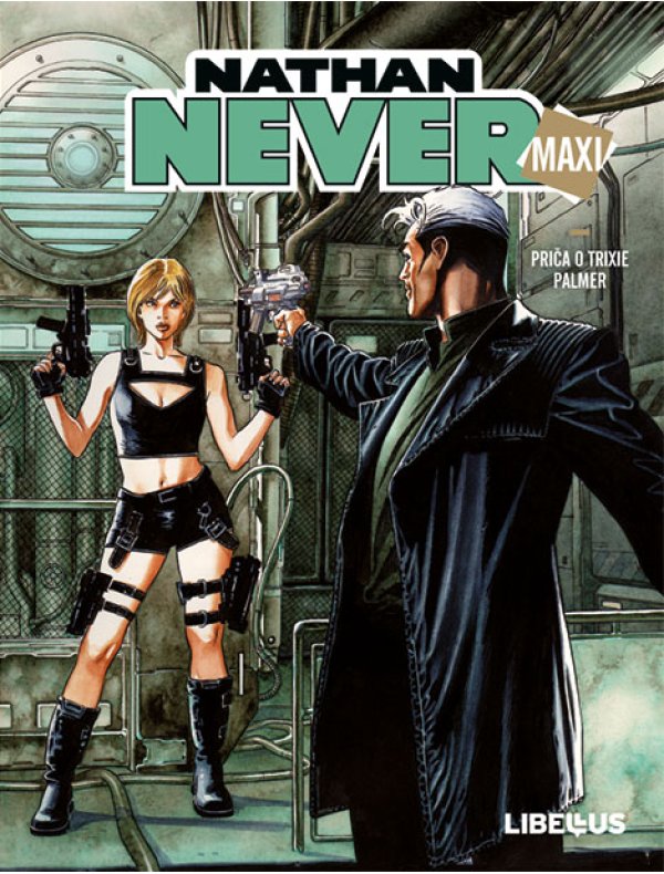 Nathan Never maxi, 6. knjiga