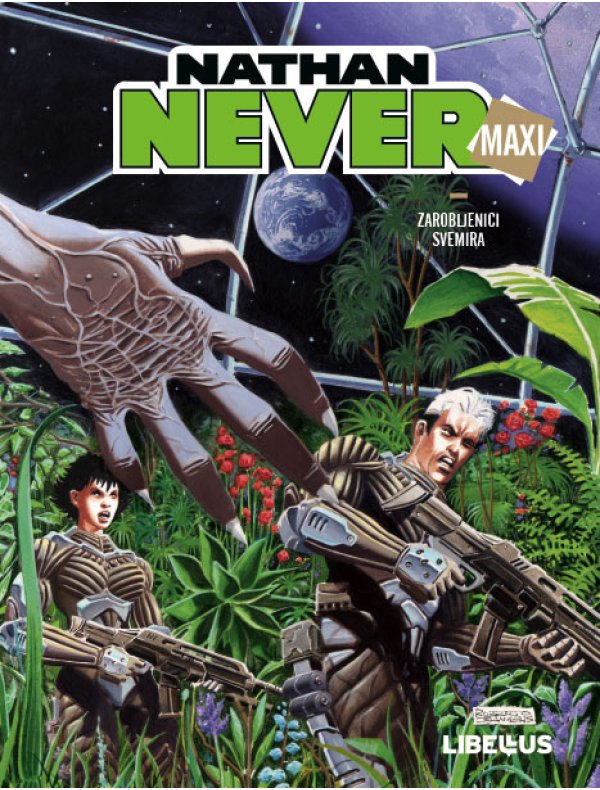 Nathan Never maxi, 5. knjiga