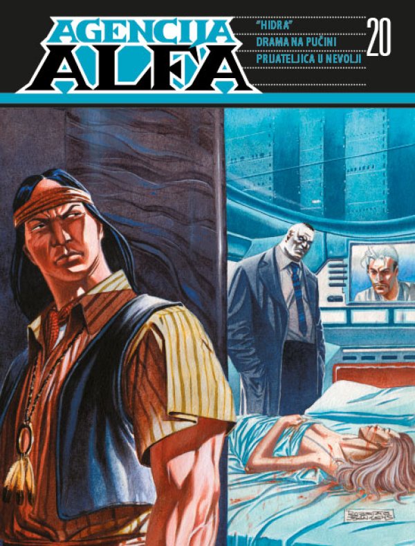 Agencija Alfa, 20. knjiga