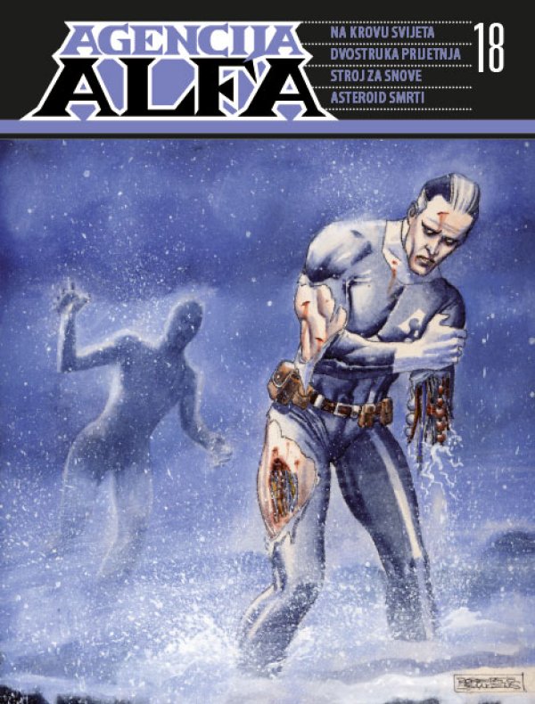 Agencija Alfa, 18. knjiga