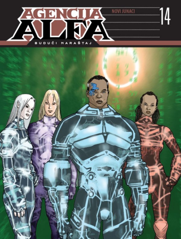 Agencija Alfa, 14. knjiga
