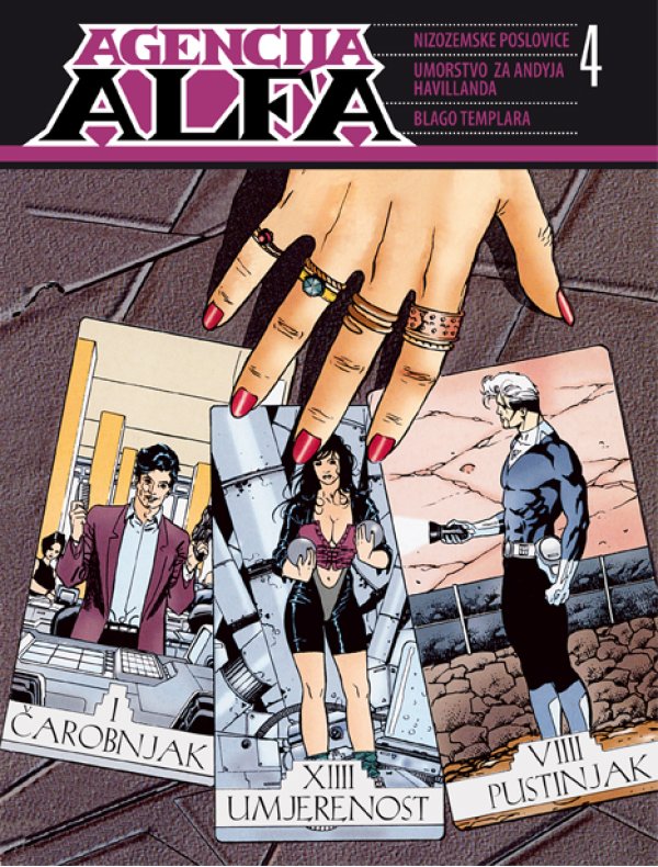 Agencija Alfa, 4. knjiga