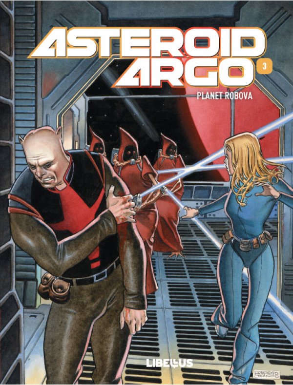 Asteroid Argo, 3. knjiga