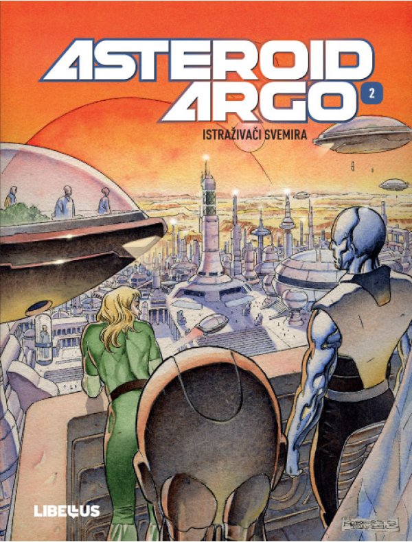 Asteroid Argo, 2. knjiga