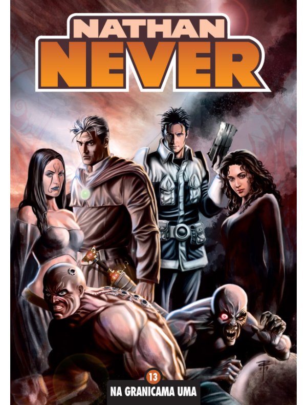 Nathan Never gigant, 13. knjiga