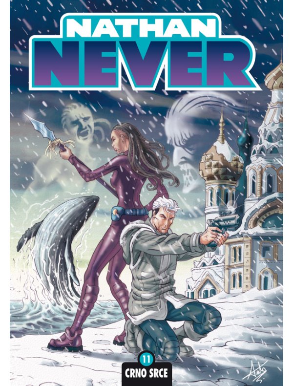 Nathan Never gigant, 11. knjiga