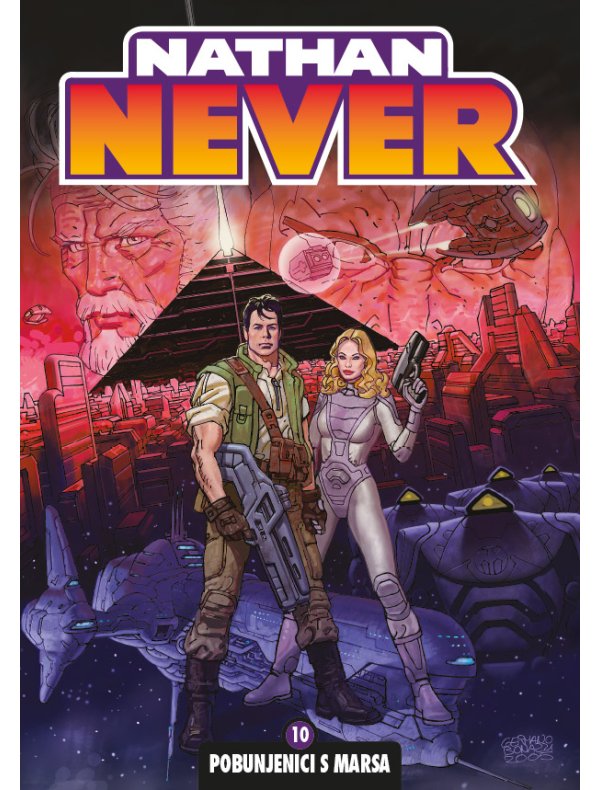 Nathan Never gigant, 10. knjiga