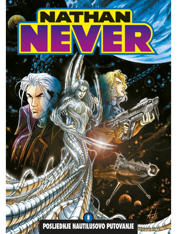 Nathan Never gigant, 8. knjiga