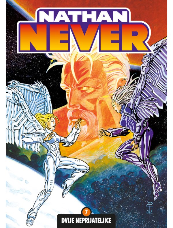 Nathan Never gigant, 7. knjiga