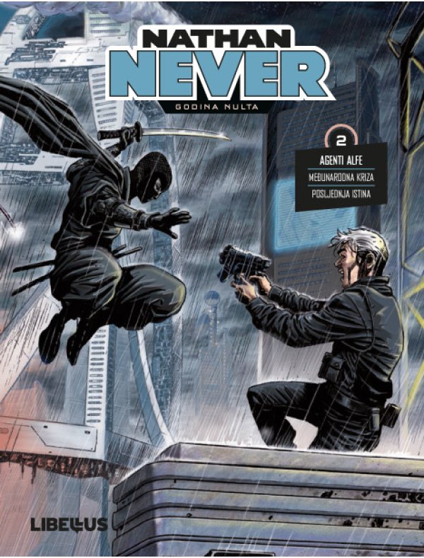 Nathan Never GN, 2. knjiga