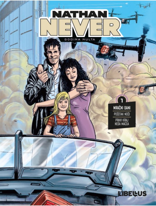 Nathan Never GN, 1. knjiga