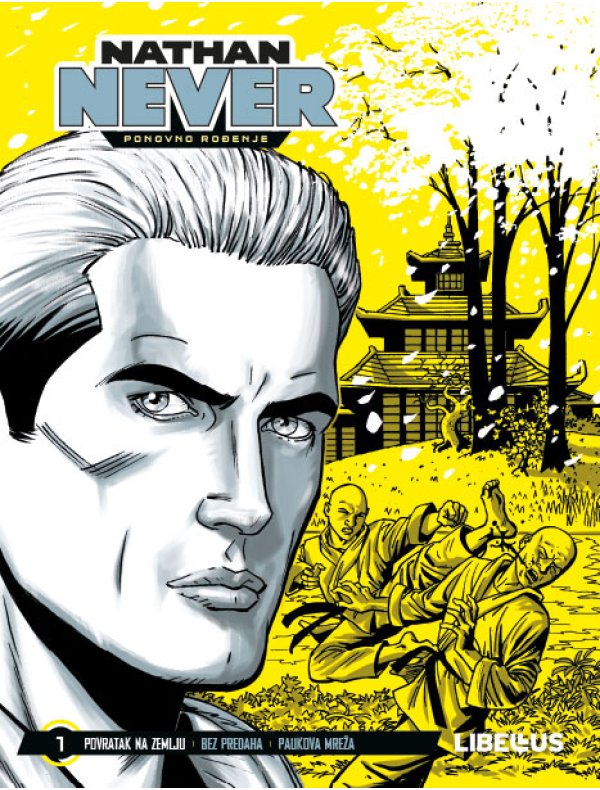 Nathan Never PR, 1. knjiga