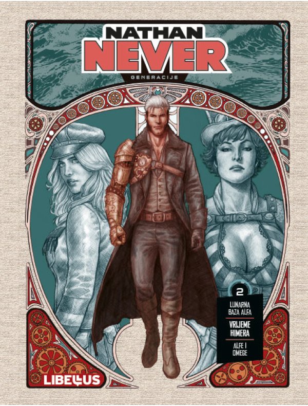 Nathan Never - Generacije, 2. knjiga