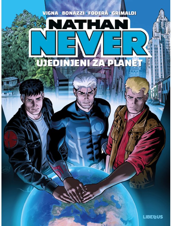 Nathan Never album, 1. knjiga