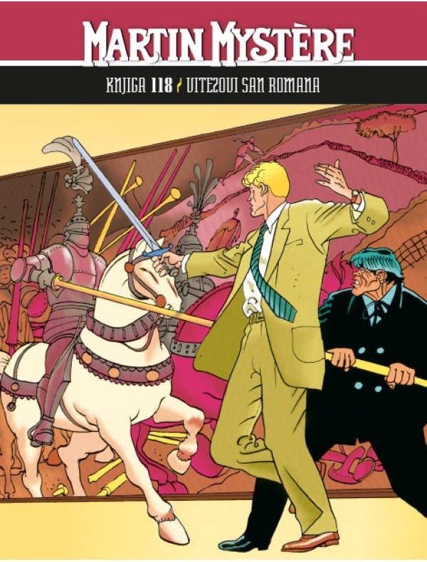 Martin Mystère, 118. knjiga