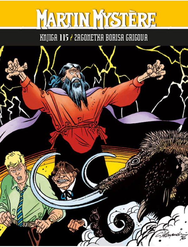 Martin Mystère, 115. knjiga