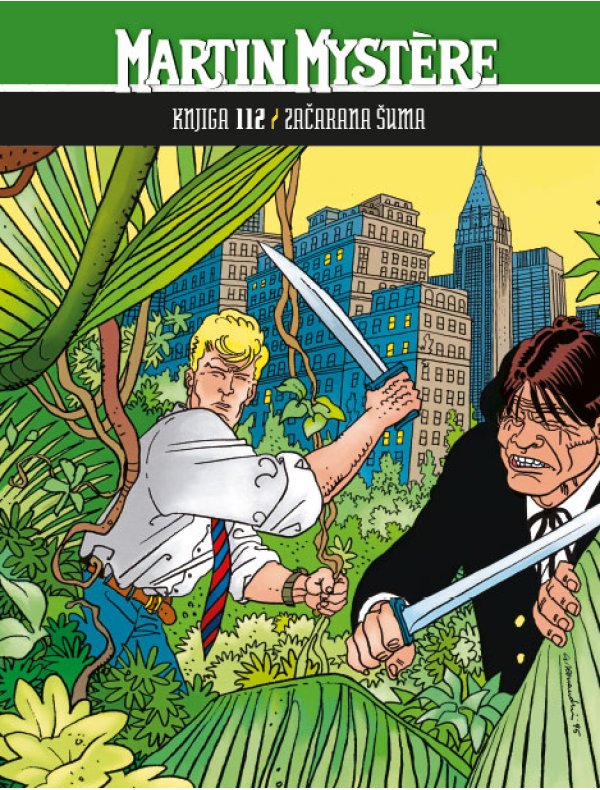 Martin Mystère, 112. knjiga