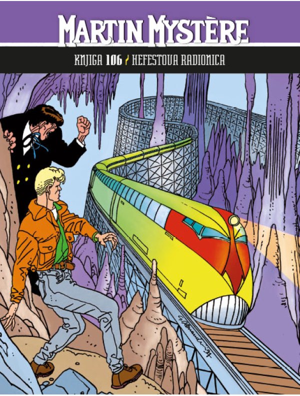 Martin Mystère, 106. knjiga