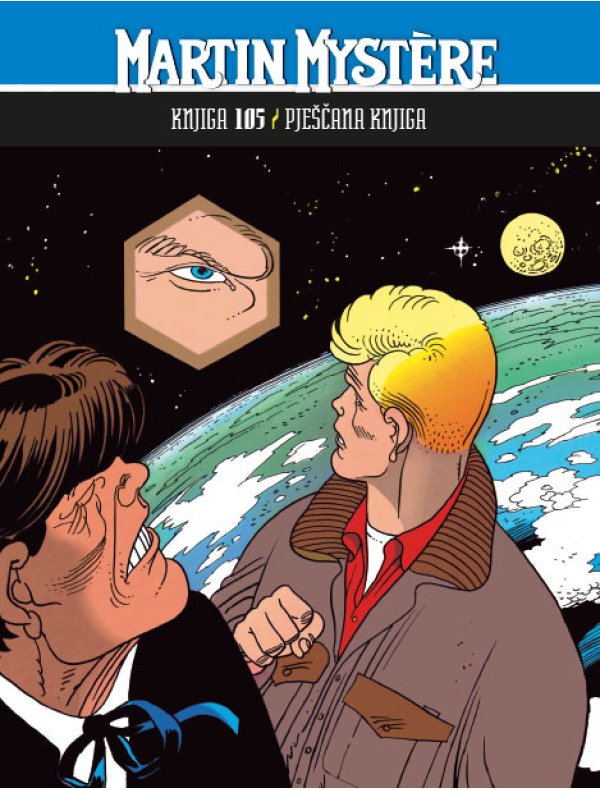 Martin Mystère, 105. knjiga