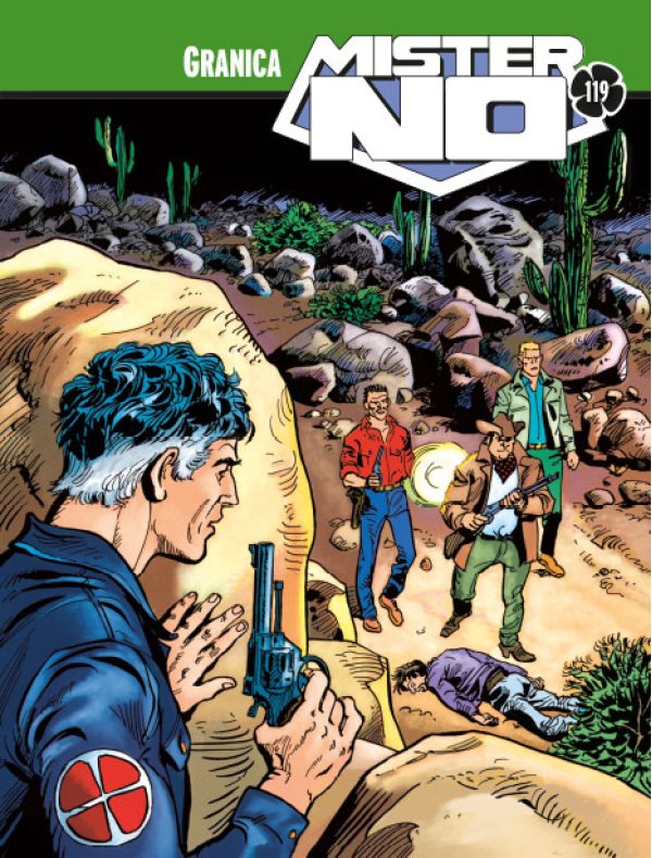 Mister No, 119. knjiga