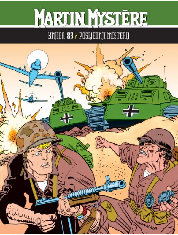 Martin Mystère, 83. knjiga
