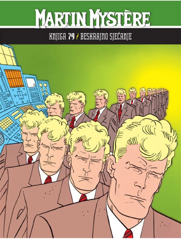 Martin Mystère, 79. knjiga