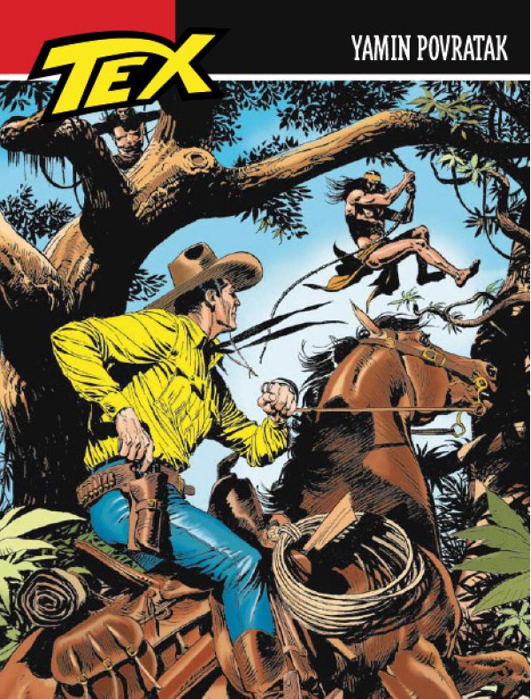 Tex Willer, 3. knjiga