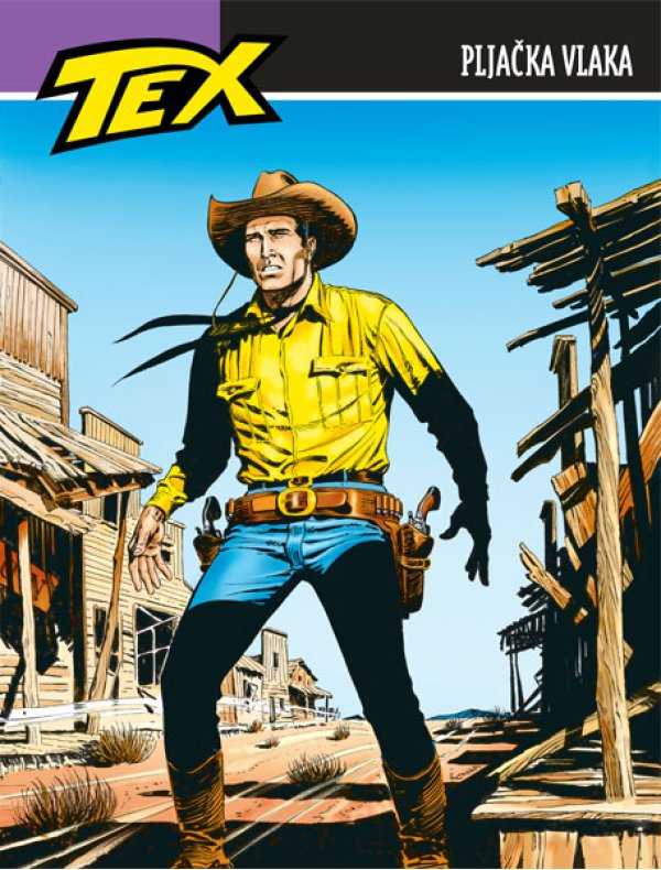 Tex Willer, 11. knjiga