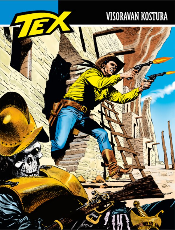 Tex Willer, 17. knjiga