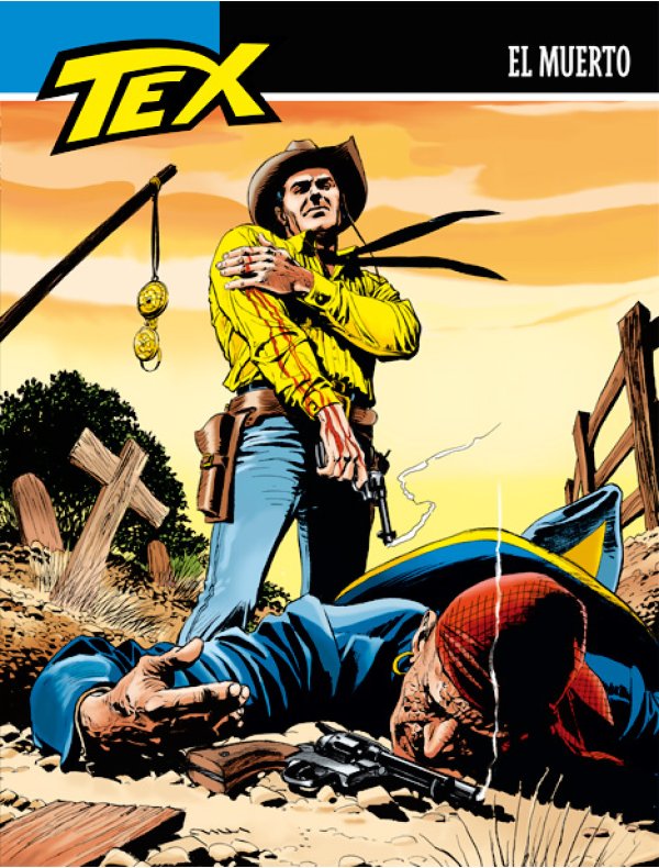 Tex Willer, 18. knjiga