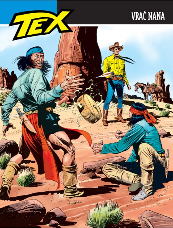 Tex Willer, 19. knjiga