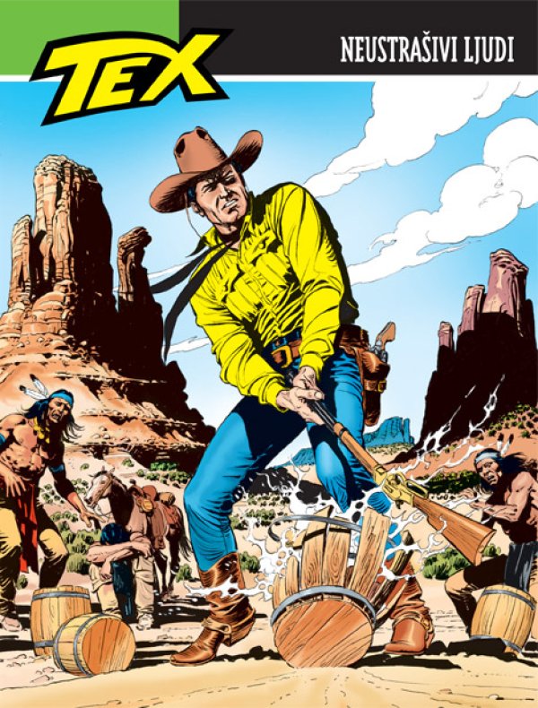 Tex Willer, 20. knjiga