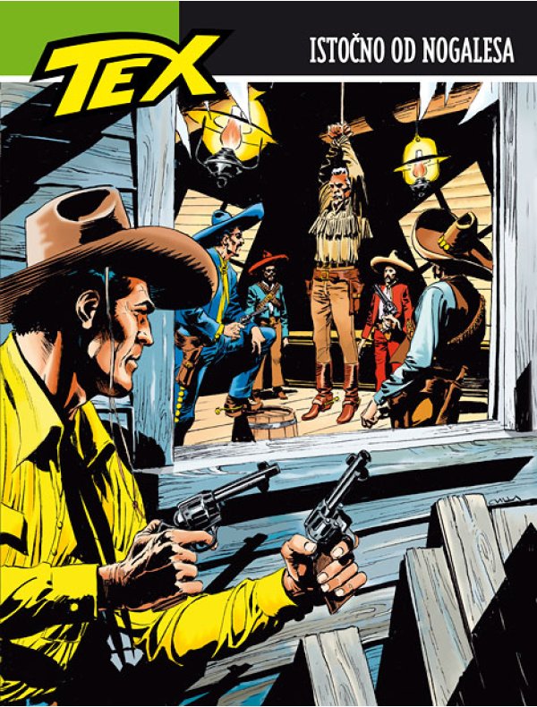 Tex Willer, 22. knjiga