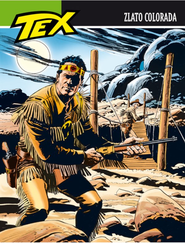 Tex Willer, 23. knjiga