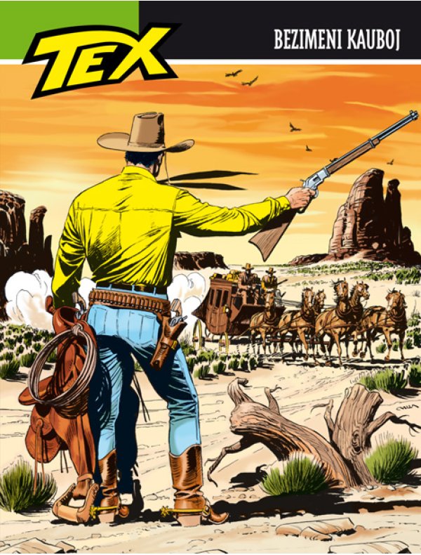 Tex Willer, 24. knjiga
