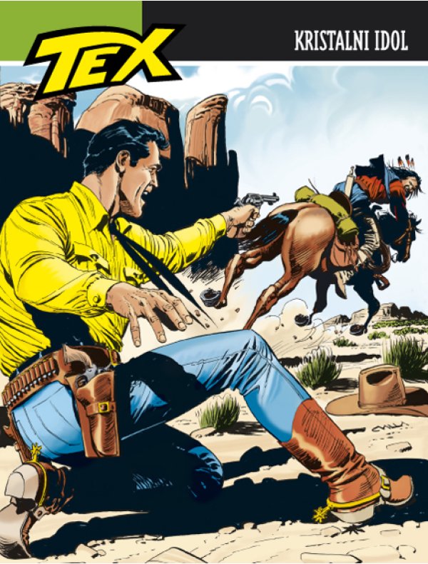 Tex Willer, 31. knjiga