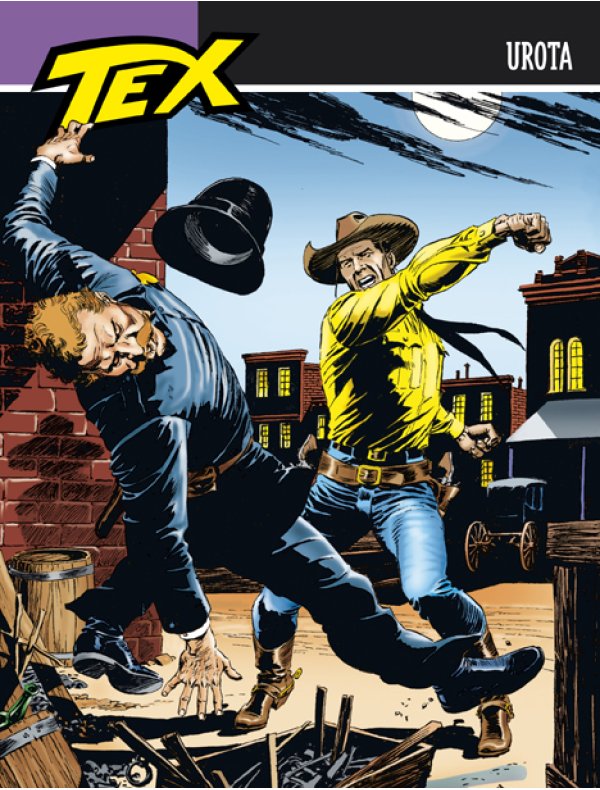 Tex Willer, 34. knjiga