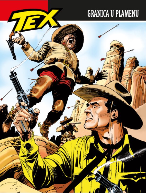 Tex Willer, 35. knjiga