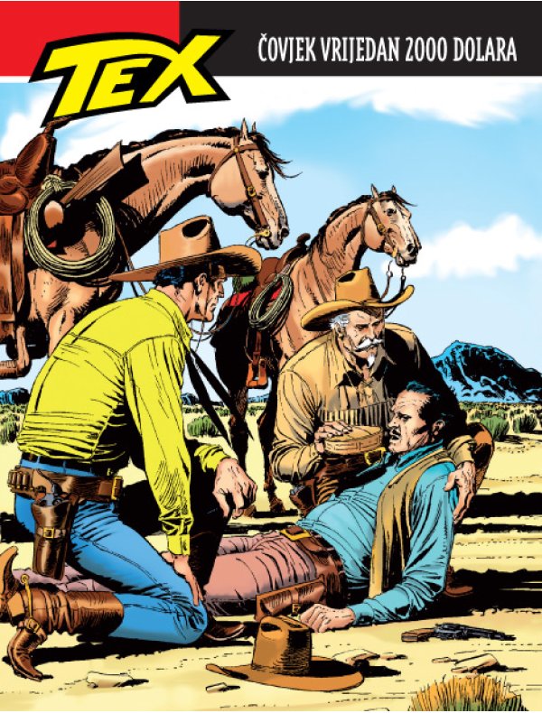 Tex Willer, 36. knjiga