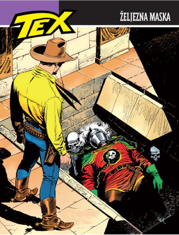 Tex Willer, 38. knjiga