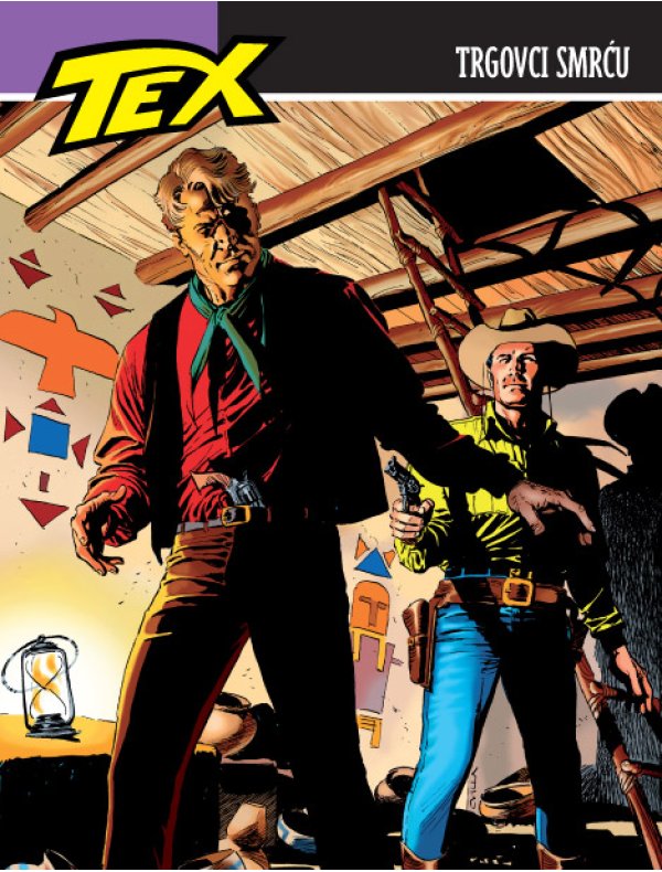 Tex Willer, 41. knjiga