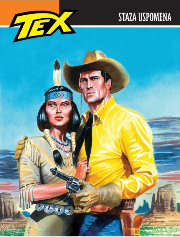 Tex Willer, 47. knjiga