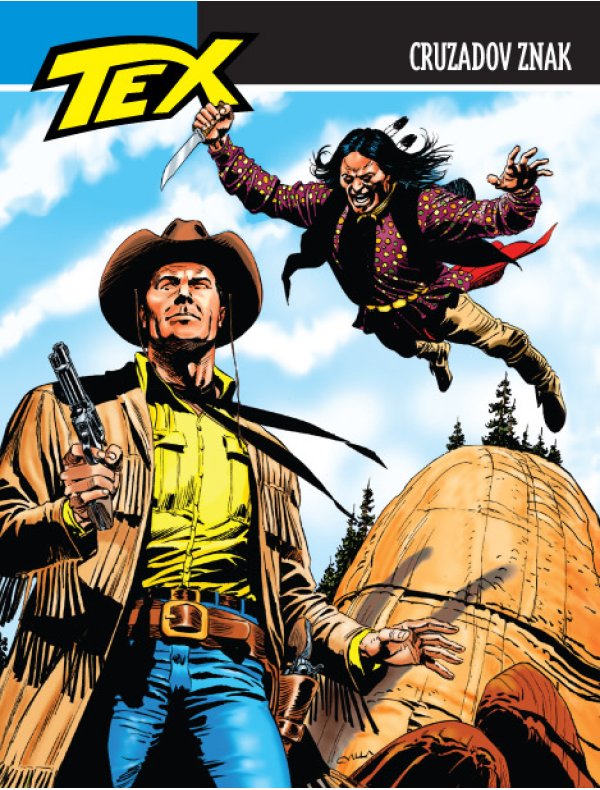 Tex Willer, 48. knjiga